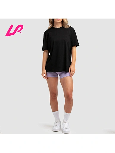 short sleeve oversized shirt